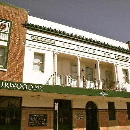 The Burwood Inn Newcastle Eksteriør billede