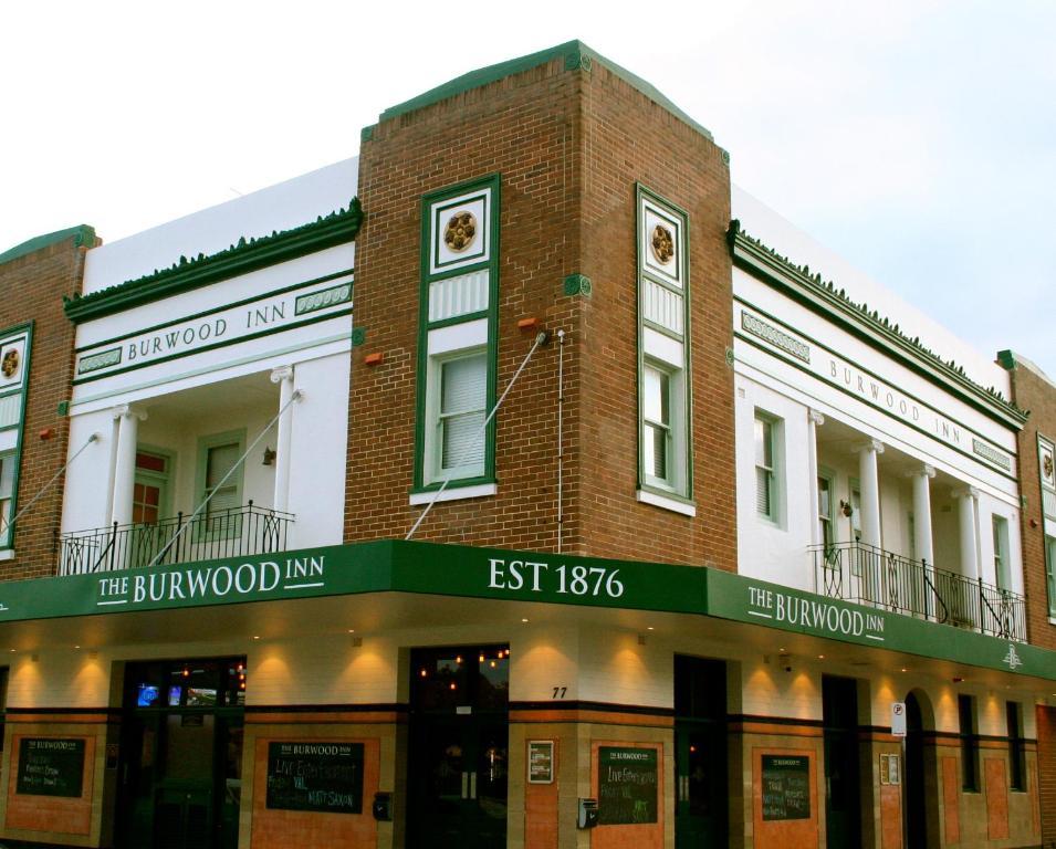 The Burwood Inn Newcastle Eksteriør billede