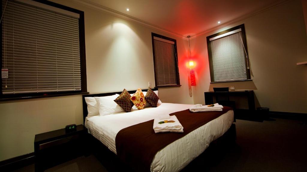 The Burwood Inn Newcastle Værelse billede
