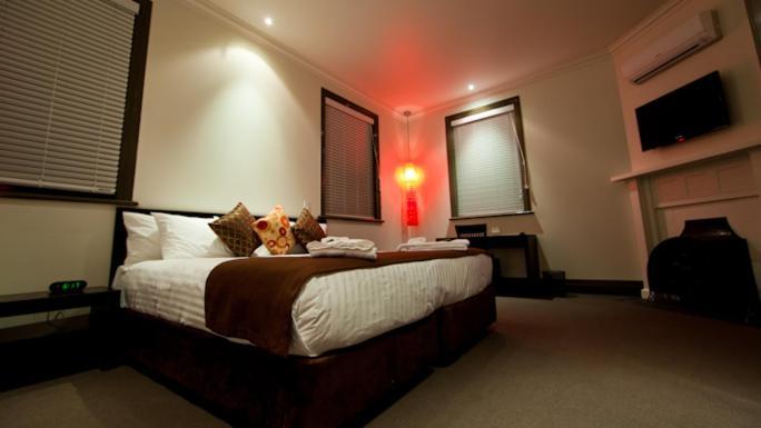 The Burwood Inn Newcastle Værelse billede