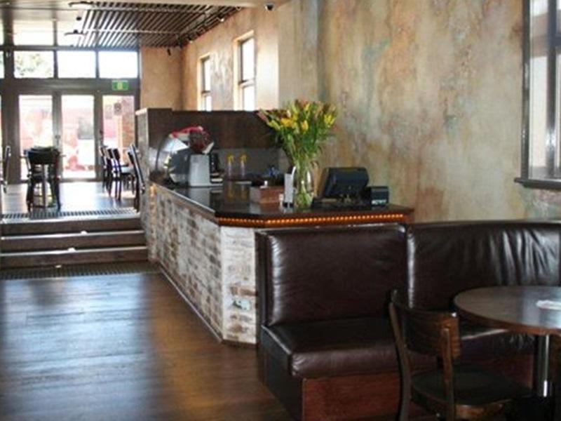 The Burwood Inn Newcastle Eksteriør billede