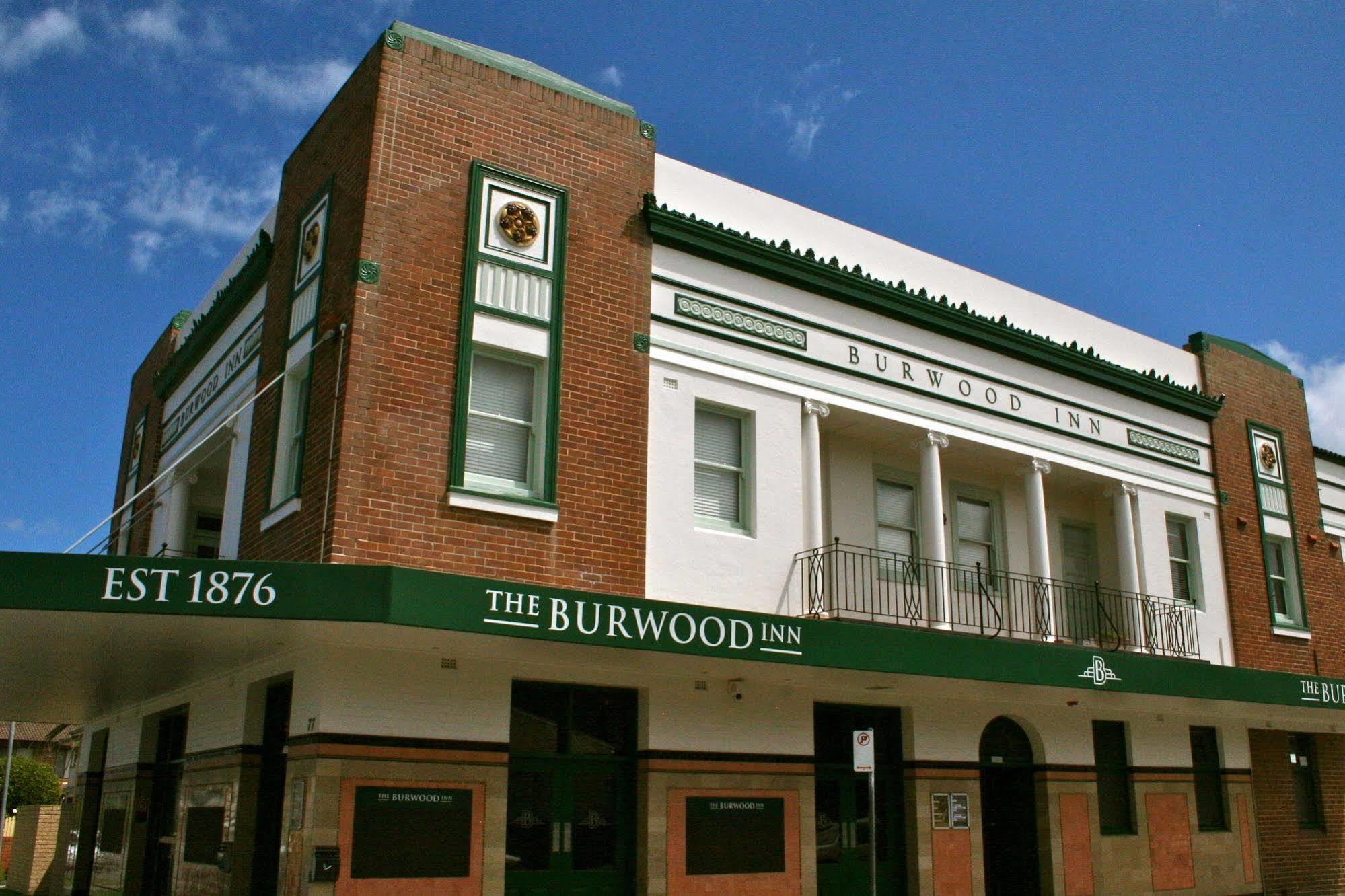 The Burwood Inn Newcastle Eksteriør billede